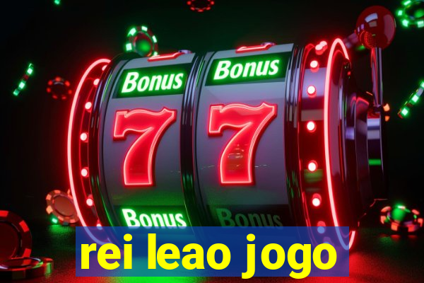 rei leao jogo